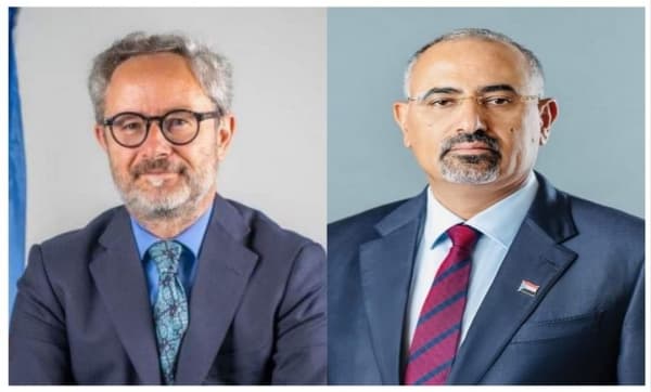 الزبيدي يؤكد اجماع المجلس الرئاسي على حل القضية الجنوبية وفق اطار تفاوضي خاص