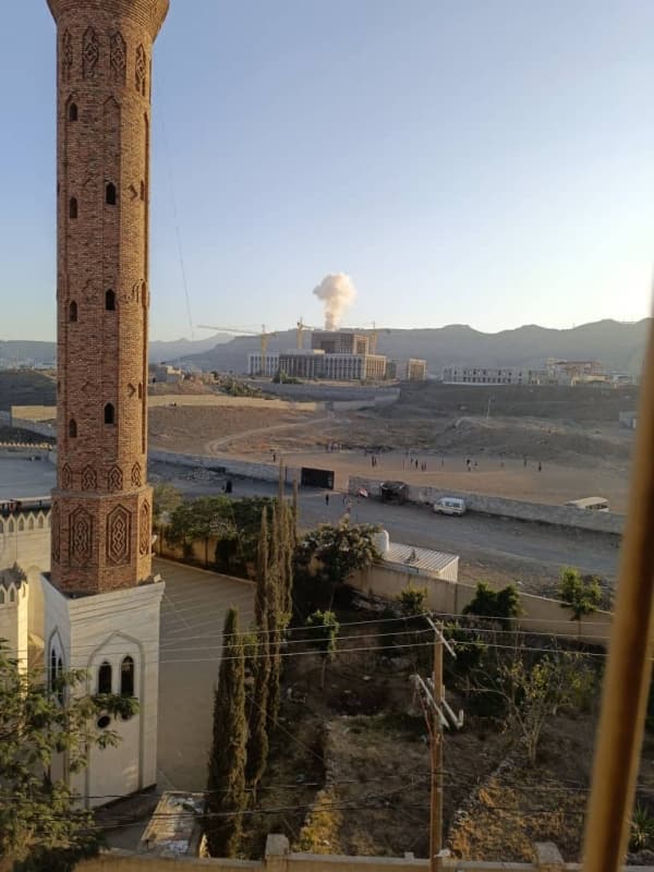 انفجار غامض يهز منطقة عطان جنوبي غرب العاصمة صنعاء