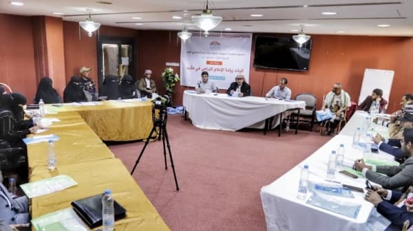 مركز صنعاء ينظم ورشتي عمل لحل نزاعات المياه وزيادة الإنتاج الزراعي في حضرموت ومأرب