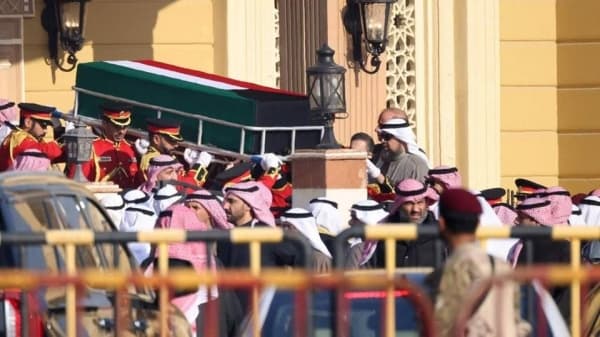 الكويت تودع أميرها الشيخ نواف الأحمد الصباح