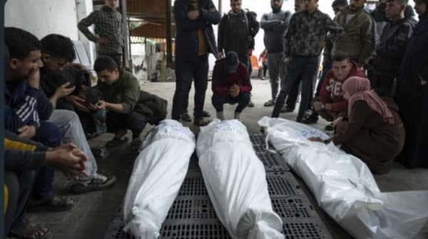 مستجدات اليوم 87 من حرب غزة