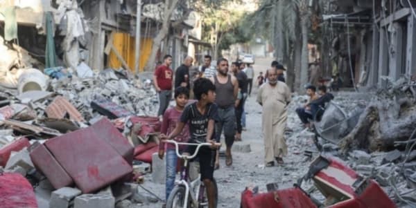 مستجدات اليوم 124 من حرب غزة