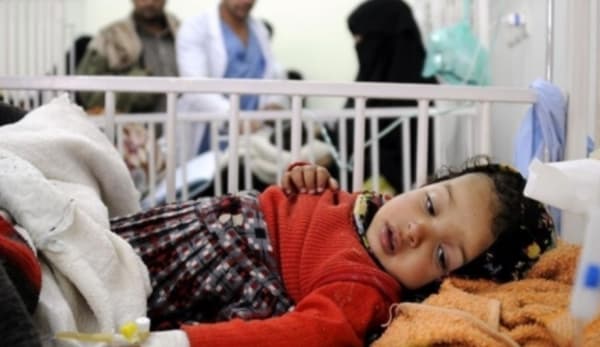 تسجيل أكثر من 8 آلاف حالة إصابة بالكوليرا في العام 2023