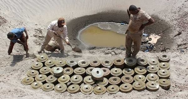 "مسام" ينزع أكثر من 1500 مادة متفجرة في النصف الأول من فبراير الجاري