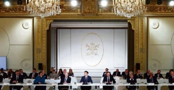 فرنسا تعلن تحالفاً لتزويد أوكرانيا بصواريخ طويلة المدى ولا تستبعد إرسال قوات برية غربية