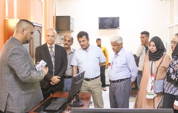 إنشاء شعبة متخصصة لمكافحة جرائم الابتزاز الإلكتروني في النيابة العامة بمدينة عدن