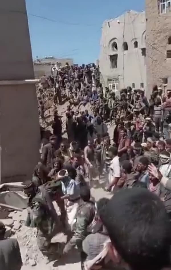 منظمتان حقوقيتان تقولان ان جماعة الحوثي ارتكبت جريمة مروعة في البيضاء تستوجب تحركا رادعا