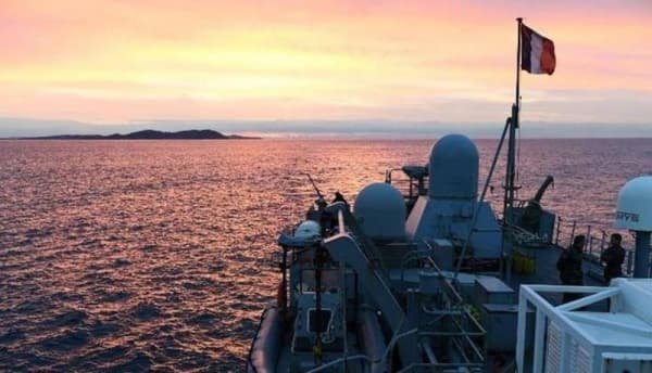 الجيش الفرنسي يقول انه سيواصل التصدي للتهديدات في البحر الأحمر