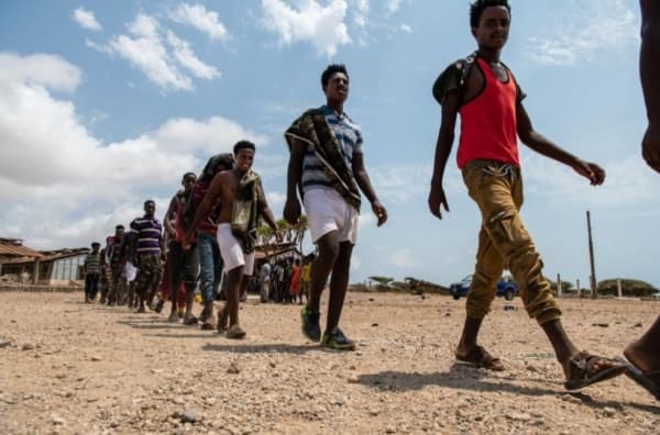 "الهجرة الدولية" تُطلق نداءً لجمع 112 مليون دولار لإنقاذ حياة المهاجرين في القرن والجنوب الأفريقي واليمن