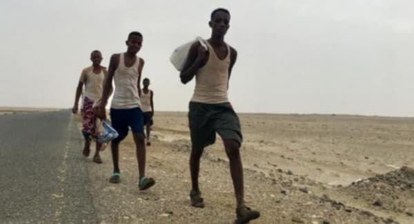 أكثر من 72 ألف لاجئ وطالب لجوء في اليمن خلال العام 2023