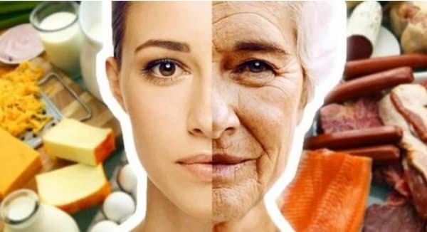 أطعمة تؤدي إلى شيخوخة الجسم