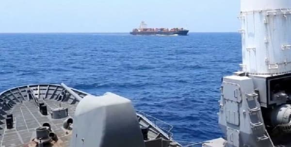 "أسبيدس" تكشف عن عدد أطقمها لحماية الملاحة في المنطقة من هجمات الحوثيين