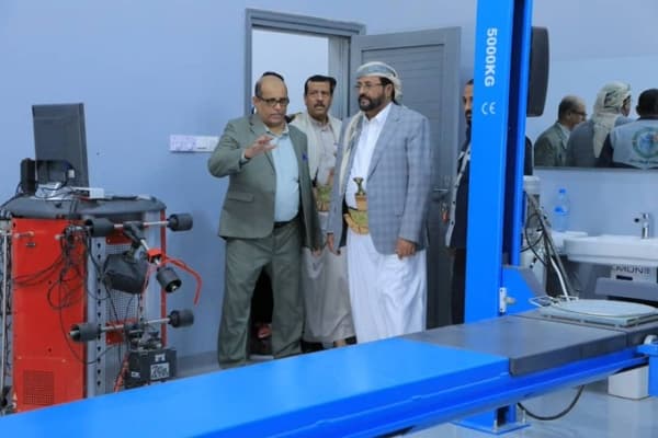 افتتاح وحدة مركزية للصيانة ومبنى المعهد المهني في مأرب بتكلفة 700 ألف دولار