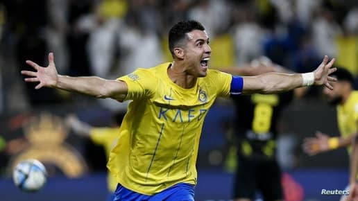 رونالدو يسجل رقما قياسيا جديدا في الدوري السعودي
