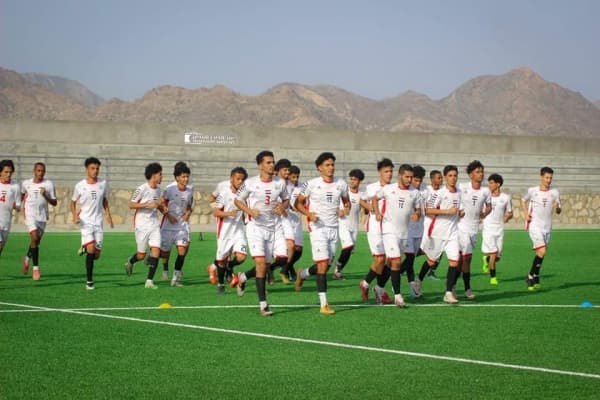 منتخب شباب اليمن يدخل المرحلة النهائية من معسكر أبين التدريبي بـ28 لاعباً