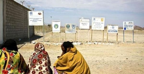 مناشدة أممية بالحصول على تمويل إضافي لمواجهة احتياجات اللاجئين في مخيم خرز بلحج