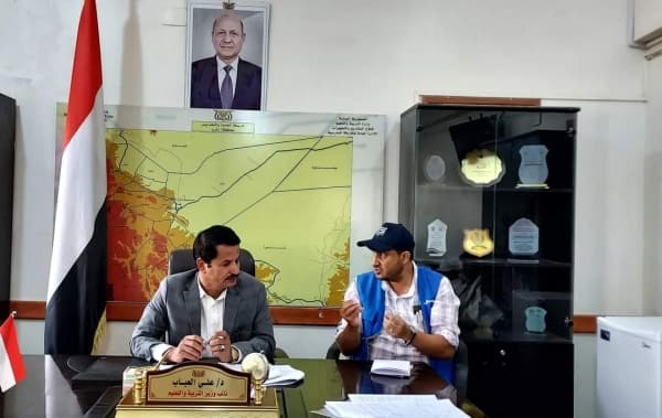 توقيع اتفاقية بناء وتوسيع مدرستين في مأرب بتكلفة أكثر من مليون دولار