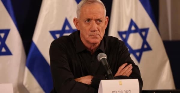 غانتس يعلن استقالته من حكومة الحرب الإسرائيلية