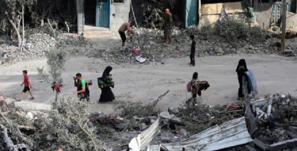 الولايات المتحدة تدعو مجلس الأمن للتصويت على مشروع قرار بشأن غزة