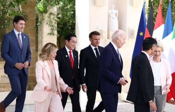 مجموعة السبع توافق على استخدام الأصول الروسية المجمدة لمساعدة أوكرانيا