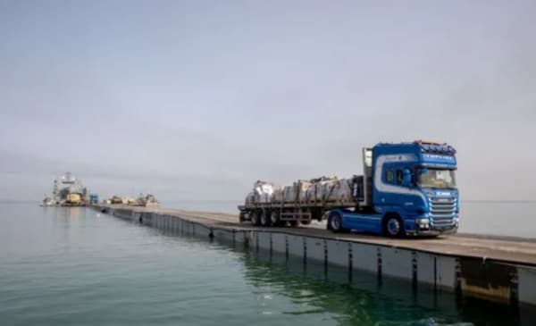 الولايات المتحدة تستعد لإزالة رصيف غزة البحري "مؤقتاً" بسبب ظروف البحر