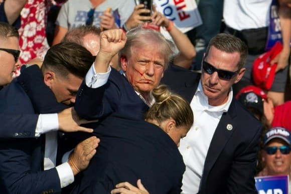 ترامب ينجو من محاولة اغتيال