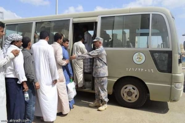 عودة 3.5 ألف مغترب من السعودية في يونيو الفائت