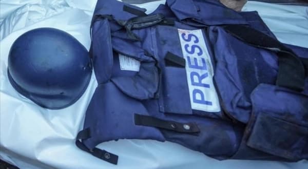 مقتل صحفي فلسطيني في قصف إسرائيلي وسط القطاع