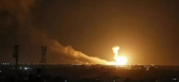 استهداف ثالث لقاعدة كونيكو الأمريكية في سوريا خلال 24 ساعة