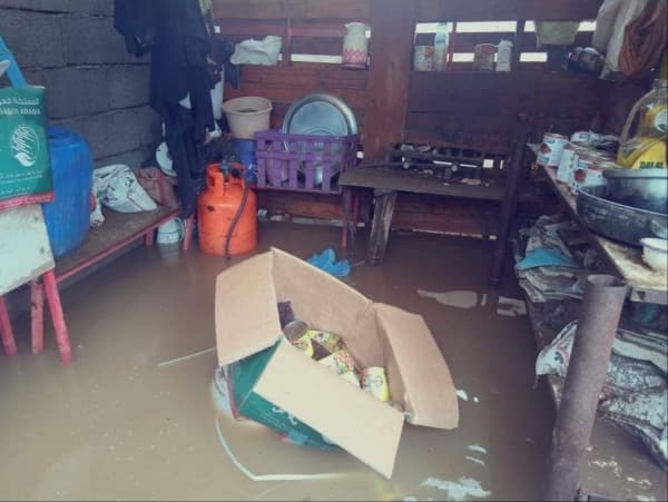 إعلان 4 مديريات شمالي حجة مناطق منكوبة بفعل الأمطار