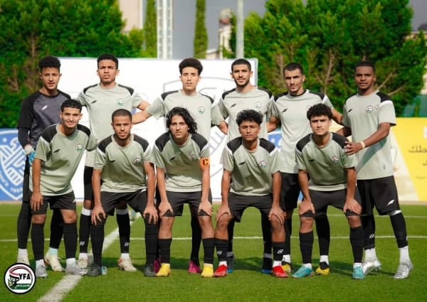 منتخب شباب اليمن يتوجه غداً إلى البصرة لخوض مباراتين تجريبيتين أمام نظيره العراقي