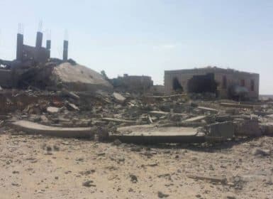 جماعة الحوثي تحاصر قرية "حمة صرار" في البيضاء وتمنع دخول المواد الغذائية