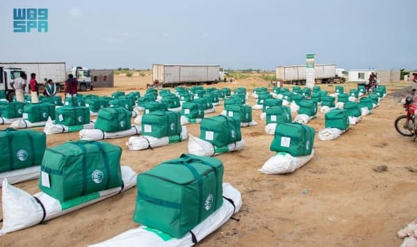 مركز الملك سلمان يقدم مساعدات طارئة لآلاف الأسر المتضررة من الفيضانات في اليمن