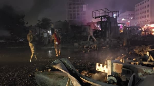 انفجار محطة غاز يخلف قتلى وجرحى في عدن