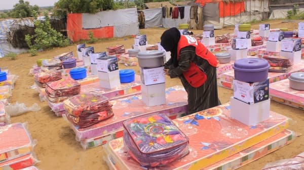 "الهلال القطري" يطلق تدخلاً عاجلاً لإغاثة 1800 أسرة متضررة من الفيضانات في اليمن