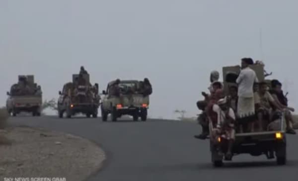 قتلى وجرحى باشتباكات بين قوات حكومية ومسلحين قبليين في لحج