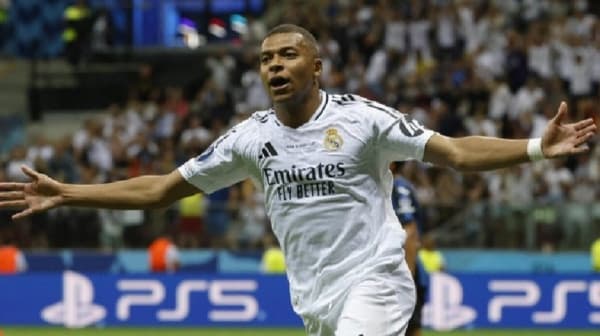 مبابي يقود ريال مدريد للفوز ويسجل أول أهدافه في الليغا