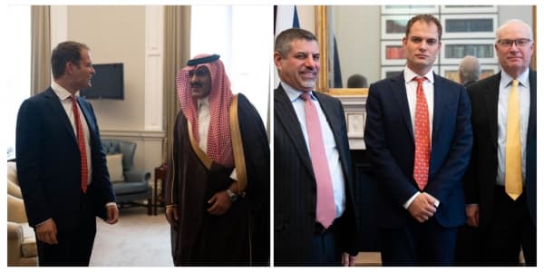 بريطانيا تؤكد مواصلة جهودها لإحلال السلام في اليمن