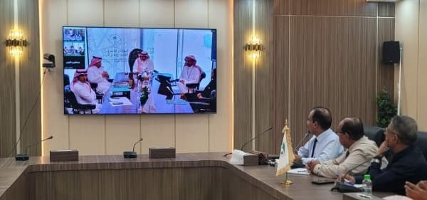 بحث إمكانية إنشاء صندوق لدعم التنمية الزراعية بتمويل سعودي