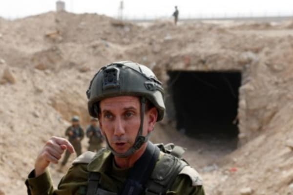 الجيش الإسرائيلي يعرض للصحفيين أنفاقا في جنوب قطاع غزة