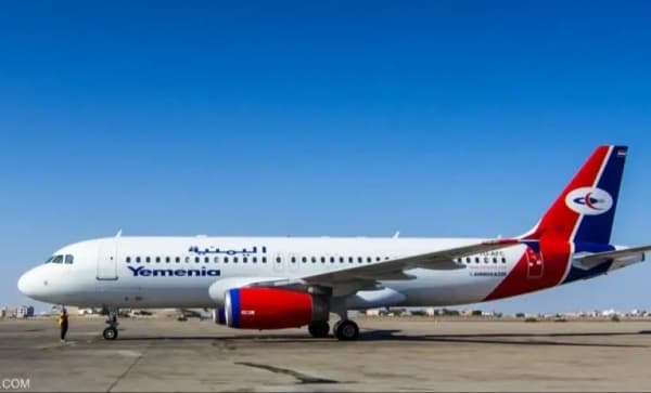 شركة "اليمنية" تسيّر الثلاثاء رحلة إضافية بين عدن والقاهرة لنقل العالقين جراء أزمة "بلقيس"