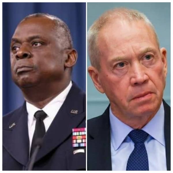 أوستن يؤكد التزام بلاده بأمن إسرائيل عقب الهجوم الصاروخي الحوثي