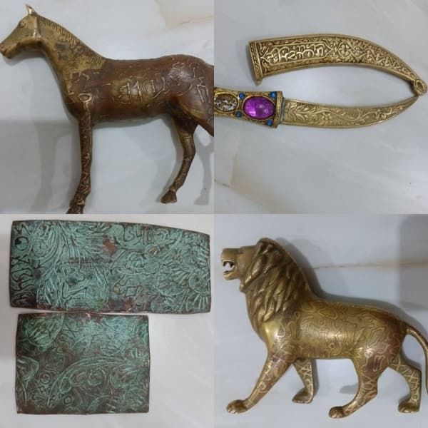 ضبط شخصين بحوزتهما قطع أثرية في حضرموت شرق البلاد