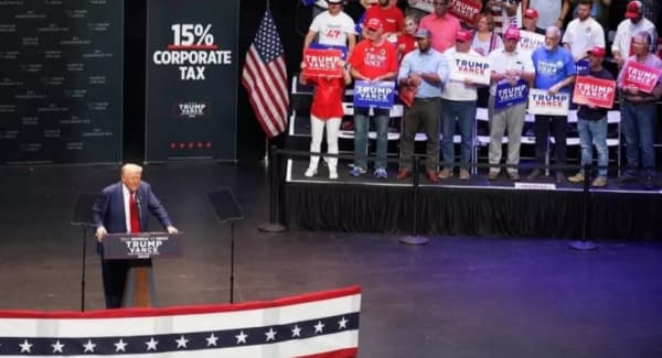 ترامب يتهم إيران بالتخطيط لاغتياله ويؤكد بأن هناك "تهديدات كبيرة" على حياته