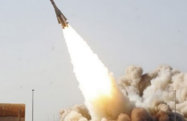 إسرائيل تعترض صاروخ أطلق من اليمن