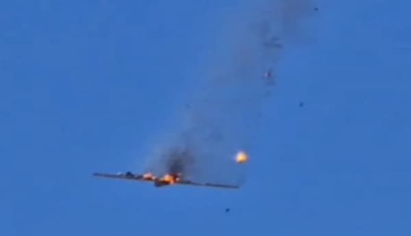 الجيش الإسرائيلي يعلن اعتراض طائرة بدون طيار في البحر الأحمر