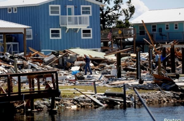 ارتفاع حصيلة ضحايا إعصار هيلين إلى 90 شخصا بولايات أميركية