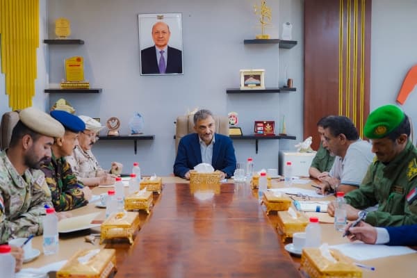 أمنية عدن تبحث مكافحة خلايا الحوثيين وانتشار المخدرات