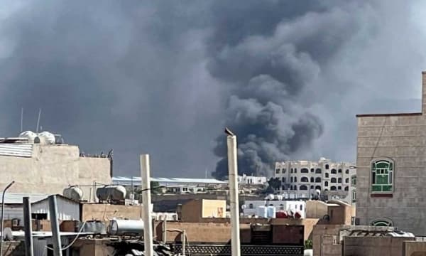 الولايات المتحدة تشن غارات بطائرات مقاتلة وسفن على مواقع للحوثيين في اليمن