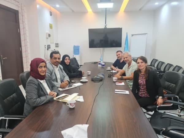 لجنة التحقيق الوطنية تستعرض مع المبعوثة النرويجية آليات عملها